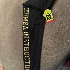 Zumba Fitness Leggings
